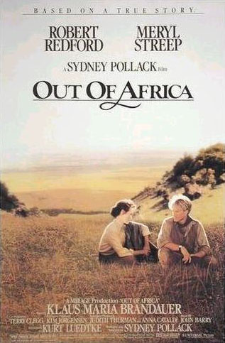 Cover van Out of Africa